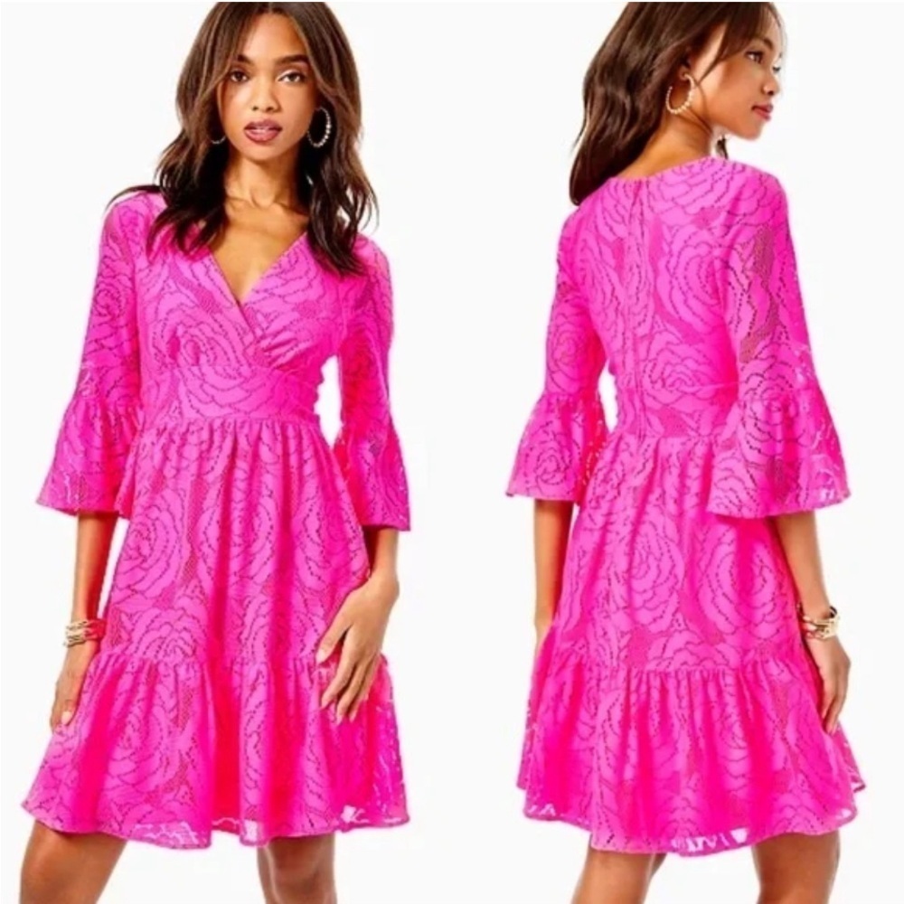 Lilly Pulitzer Cecelia Dress Size 4